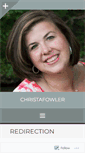 Mobile Screenshot of christafowler.wordpress.com