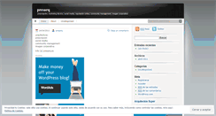 Desktop Screenshot of presarq.wordpress.com