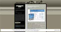 Desktop Screenshot of plusdownload.wordpress.com