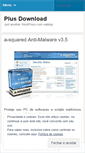 Mobile Screenshot of plusdownload.wordpress.com