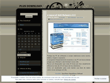 Tablet Screenshot of plusdownload.wordpress.com