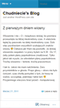 Mobile Screenshot of chudnijcie.wordpress.com