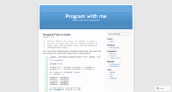 Desktop Screenshot of anisrahman.wordpress.com