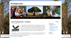 Desktop Screenshot of posteaglesnest.wordpress.com