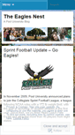 Mobile Screenshot of posteaglesnest.wordpress.com