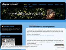 Tablet Screenshot of diegoarroyodotnet.wordpress.com