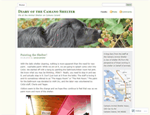 Tablet Screenshot of camanoshelter.wordpress.com