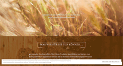 Desktop Screenshot of genussradar.wordpress.com