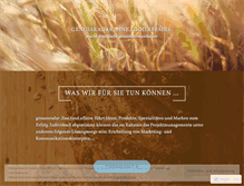 Tablet Screenshot of genussradar.wordpress.com
