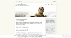 Desktop Screenshot of gwafahazid.wordpress.com