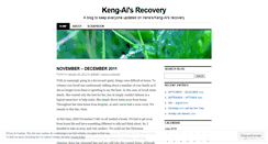 Desktop Screenshot of kengai.wordpress.com