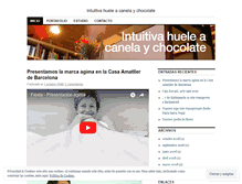 Tablet Screenshot of intuitiva.wordpress.com