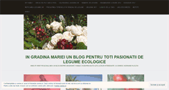 Desktop Screenshot of ingradinamariei.wordpress.com