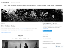 Tablet Screenshot of andersbirger.wordpress.com