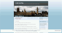 Desktop Screenshot of erinjoneil.wordpress.com