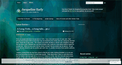 Desktop Screenshot of earlycreations.wordpress.com