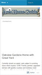 Mobile Screenshot of aceshomeguide.wordpress.com