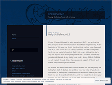 Tablet Screenshot of kokadoodle3.wordpress.com