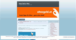 Desktop Screenshot of ohnegeldinwien.wordpress.com