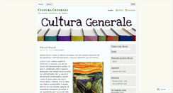 Desktop Screenshot of culturegnrale.wordpress.com