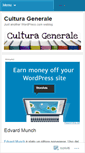 Mobile Screenshot of culturegnrale.wordpress.com