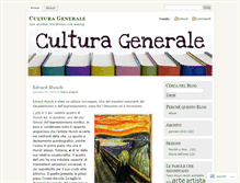 Tablet Screenshot of culturegnrale.wordpress.com