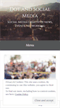 Mobile Screenshot of dotandsocialmedia.wordpress.com