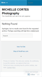 Mobile Screenshot of mscortesphoto.wordpress.com