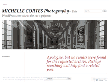 Tablet Screenshot of mscortesphoto.wordpress.com