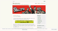 Desktop Screenshot of milchollista.wordpress.com