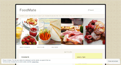Desktop Screenshot of foodmate.wordpress.com