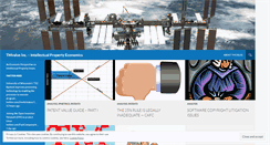 Desktop Screenshot of ipvalue.wordpress.com