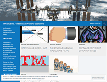 Tablet Screenshot of ipvalue.wordpress.com