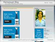 Tablet Screenshot of mamazsupri.wordpress.com