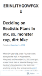 Mobile Screenshot of erinlithgowfgxu.wordpress.com