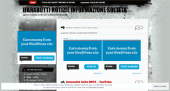 Desktop Screenshot of ifarabutti.wordpress.com