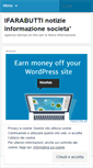 Mobile Screenshot of ifarabutti.wordpress.com