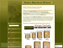 Tablet Screenshot of hargabrankas.wordpress.com