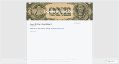 Desktop Screenshot of expensefraud.wordpress.com