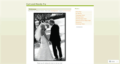 Desktop Screenshot of curtandmandy.wordpress.com