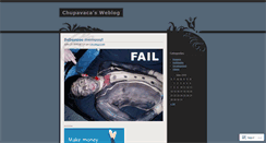 Desktop Screenshot of chupavaca.wordpress.com