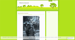 Desktop Screenshot of historiasamurai.wordpress.com