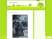 Tablet Screenshot of historiasamurai.wordpress.com