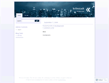 Tablet Screenshot of kr0nstadt.wordpress.com