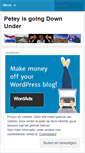 Mobile Screenshot of peetdebruyn.wordpress.com