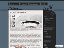 Tablet Screenshot of cnuc.wordpress.com