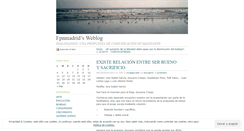 Desktop Screenshot of fpnmadrid.wordpress.com