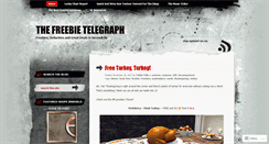 Desktop Screenshot of freebietelegraph.wordpress.com