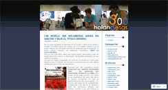 Desktop Screenshot of 300holandesas.wordpress.com