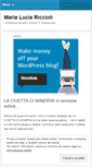 Mobile Screenshot of marialuciariccioli.wordpress.com